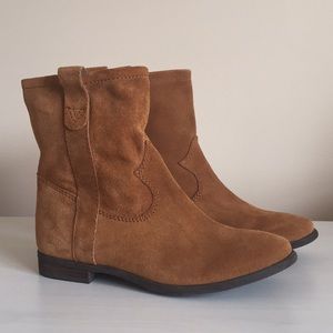 Vince Camuto Leather Slouch Boots Fanti 
